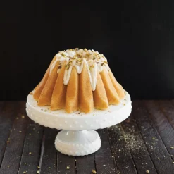 Nordic Ware Fluted Bundt Pan - Gold