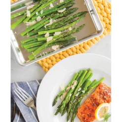 Nordic Ware Naturals Eighth Aluminium Sheet Pan