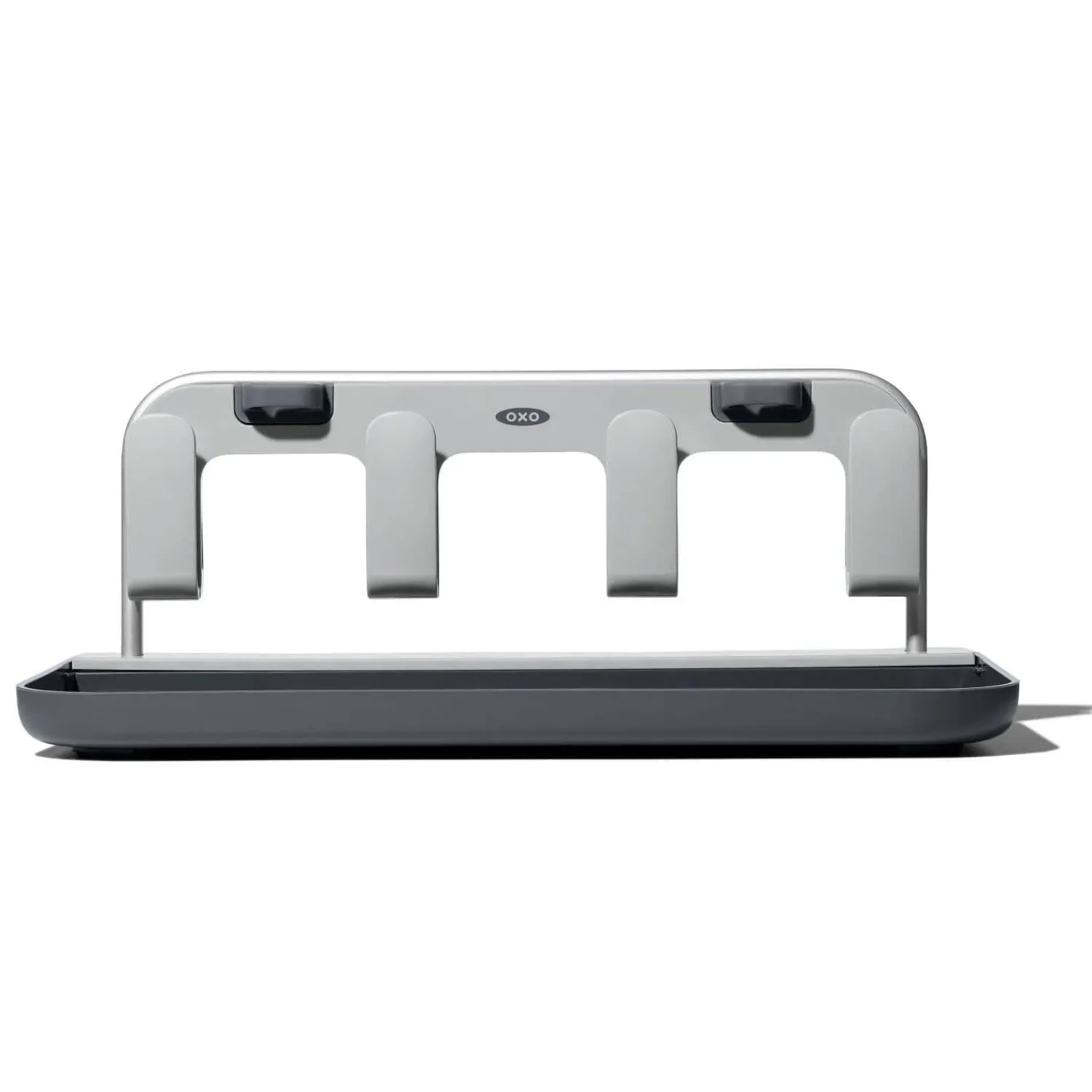 OXO Good Grips Aluminium Water Bottle Drying Rack - Grey