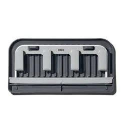 OXO Good Grips Aluminium Water Bottle Drying Rack - Grey