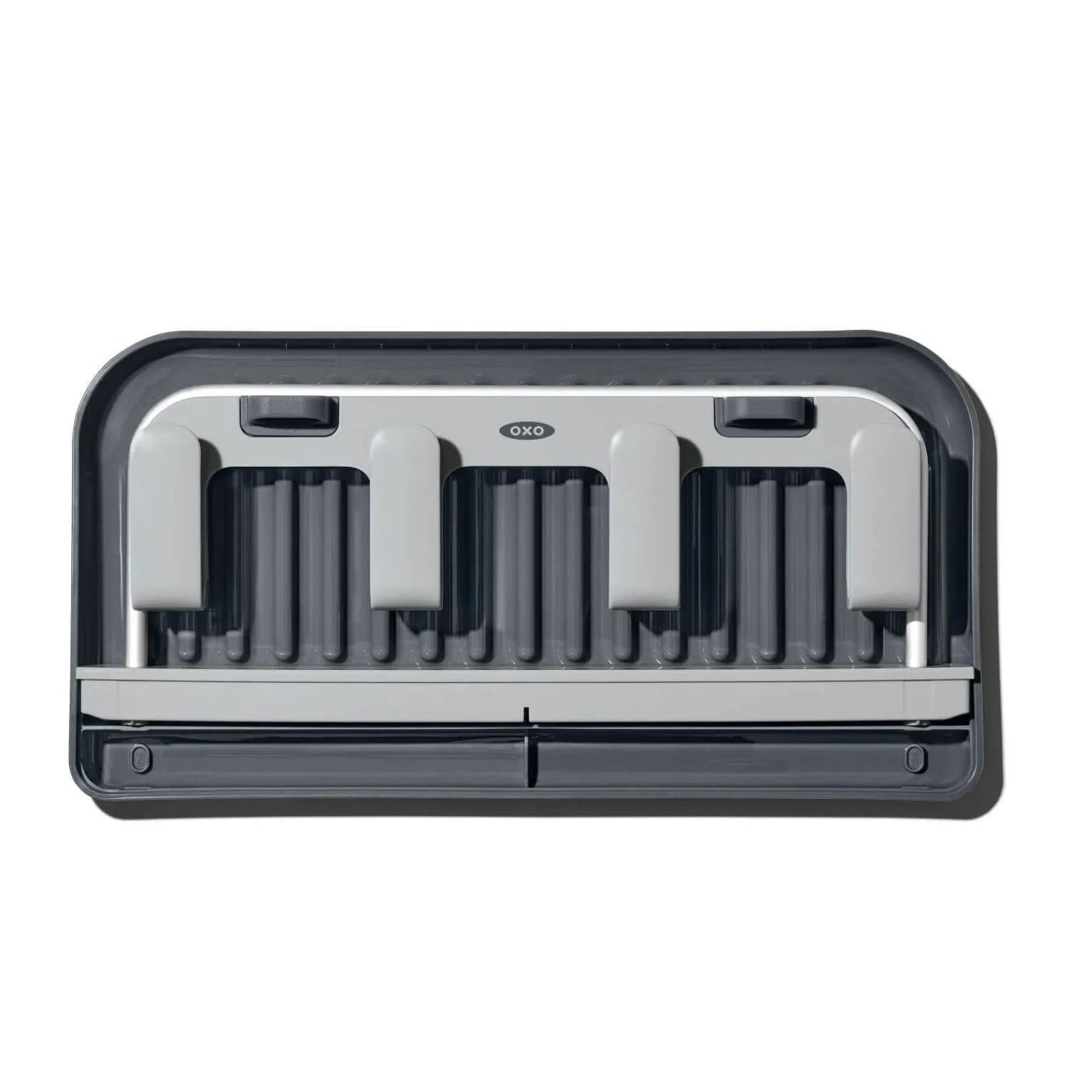 OXO Good Grips Aluminium Water Bottle Drying Rack - Grey