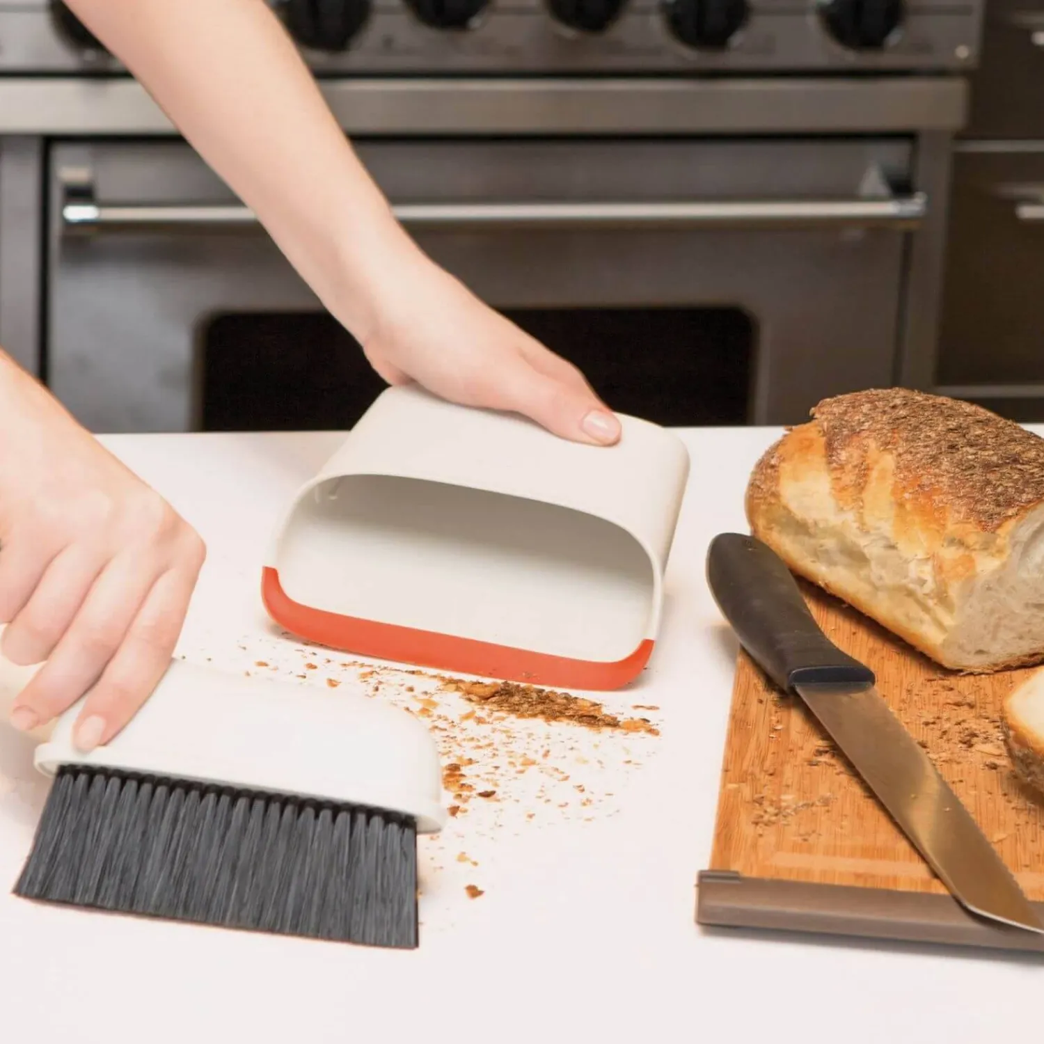 OXO Good Grips Compact Dustpan & Brush Set