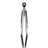 OXO Good Grips Locking Silicone Tongs
