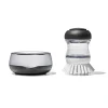 OXO Good Grips Soap Dispensing Palm Dish Brush