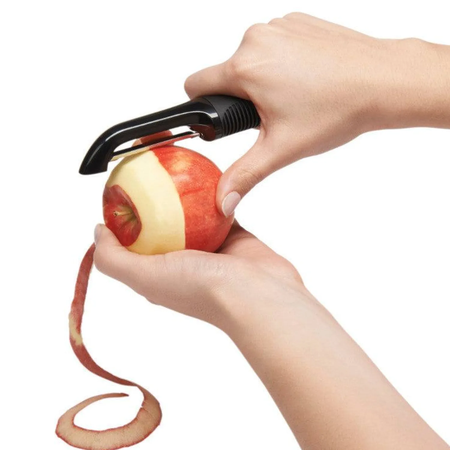 OXO Good Grips Swivel Peeler - Black