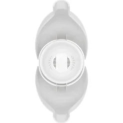 OXO Good Grips Toilet Brush With Rim Cleaner - White
