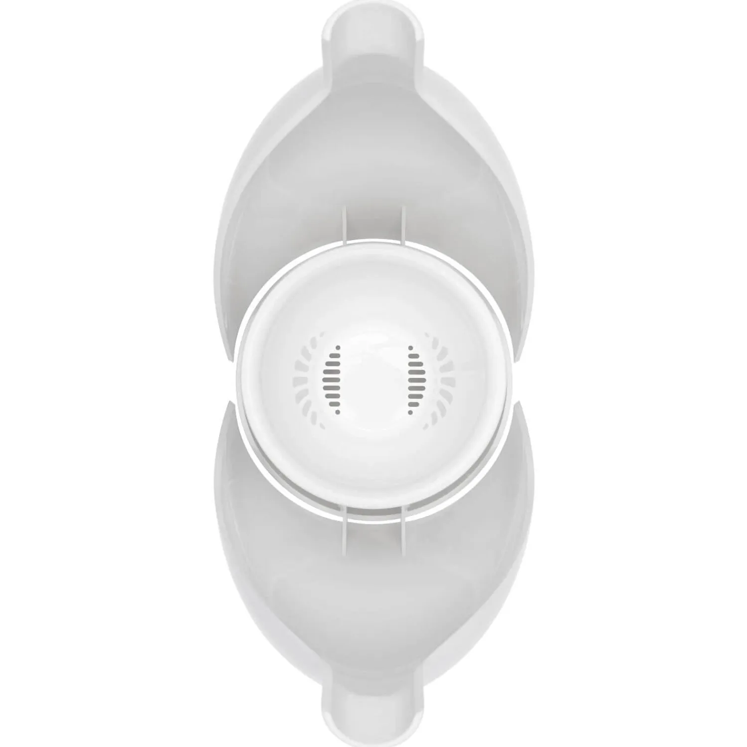 OXO Good Grips Toilet Brush With Rim Cleaner - White
