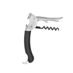 OXO Steel Double Lever Waiter's Corkscrew