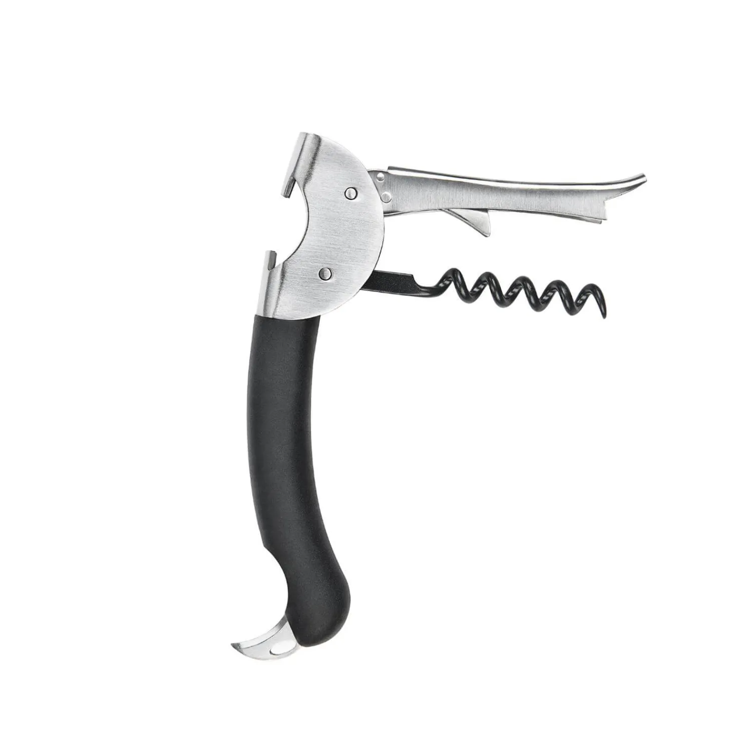 OXO Steel Double Lever Waiter's Corkscrew