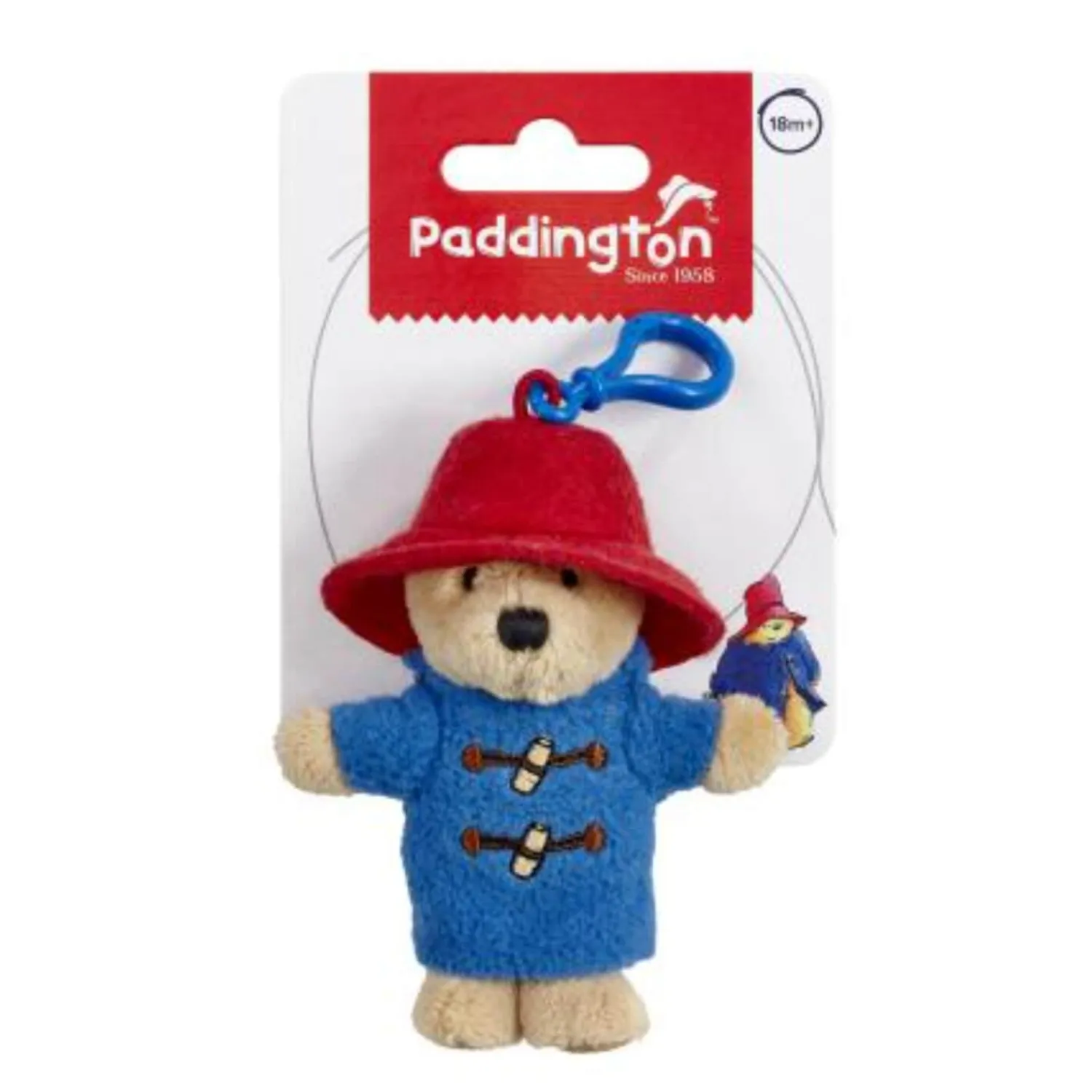PADDINGTON BEAR Classic Keychain