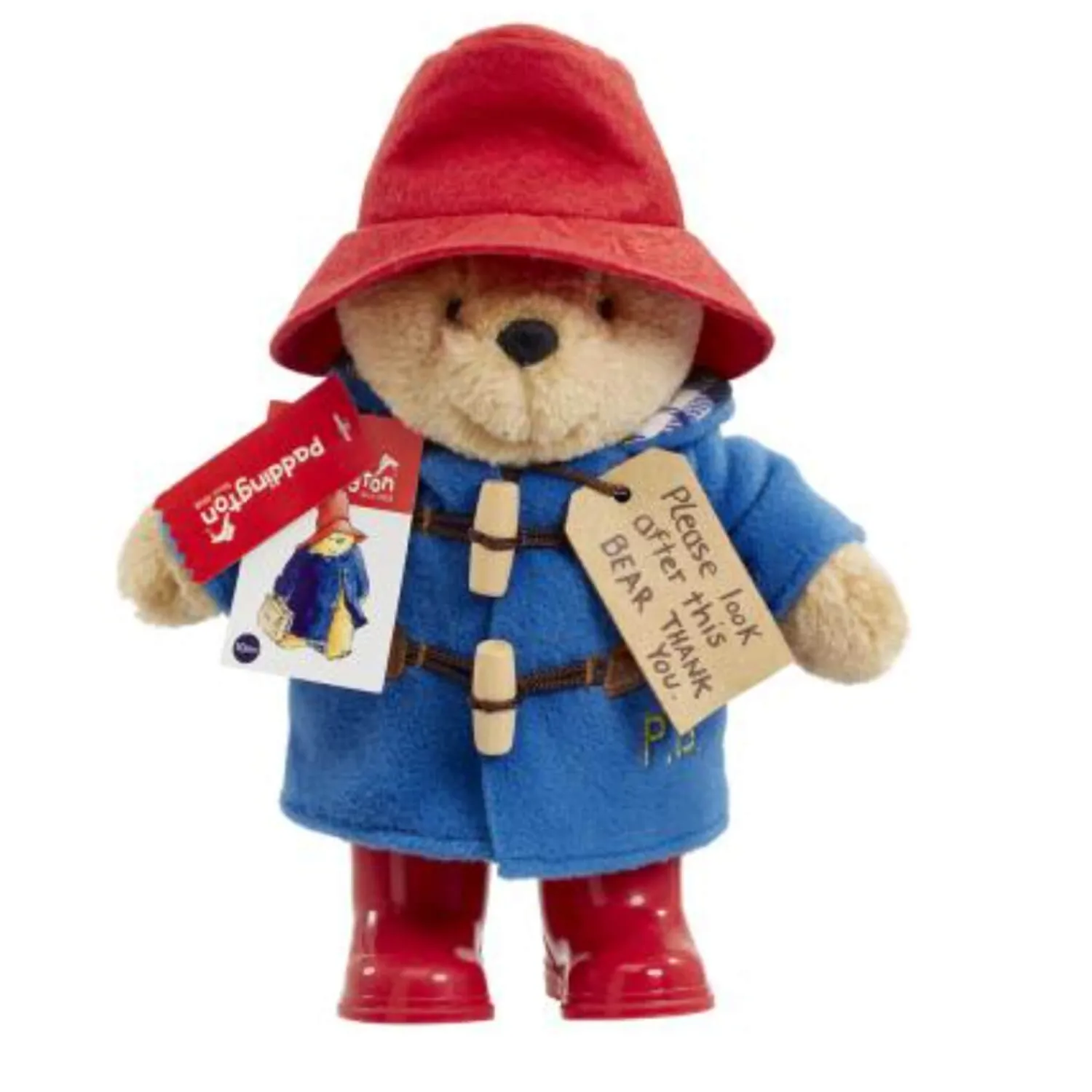 PADDINGTON BEAR Classic With Boots Soft Toy
