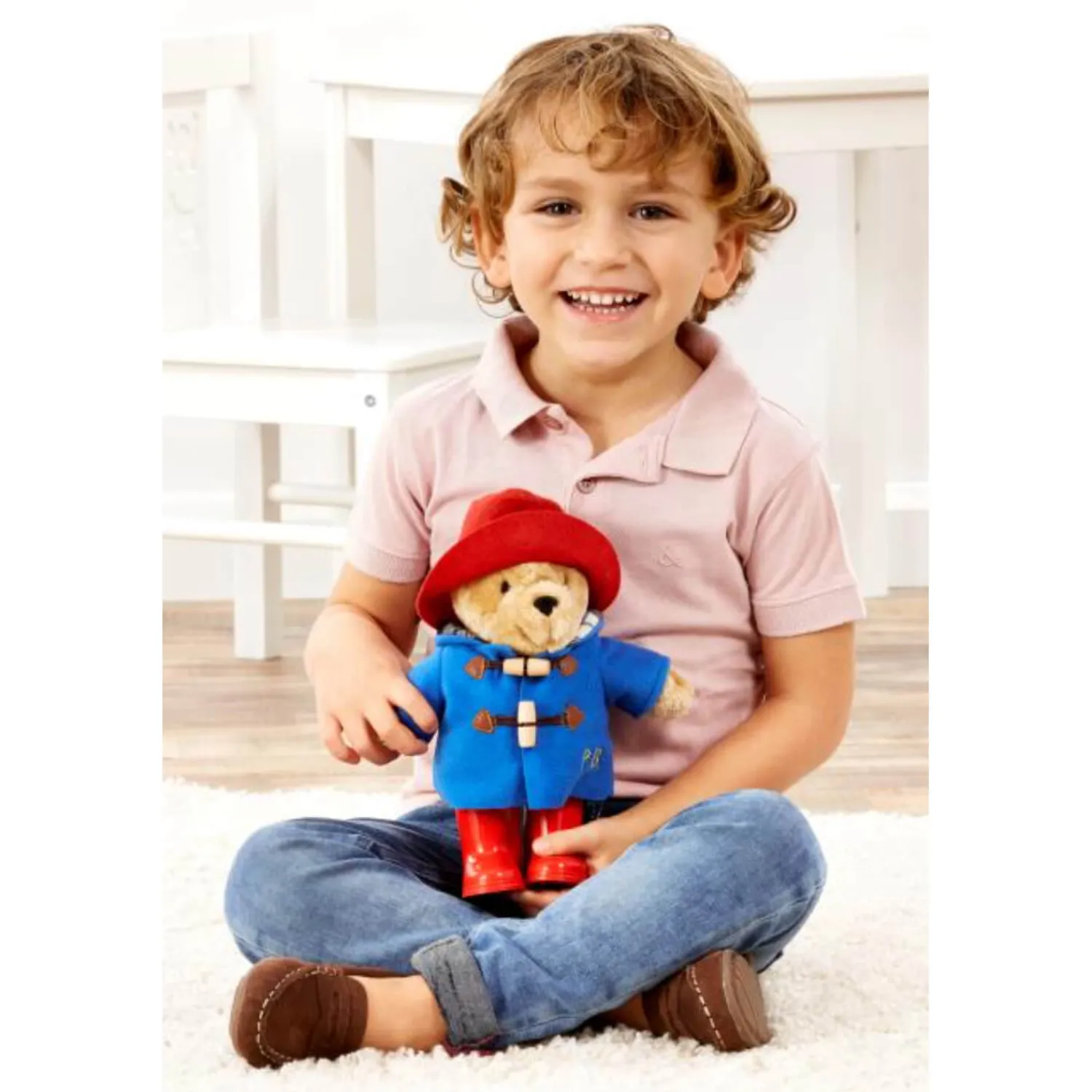 PADDINGTON BEAR Classic With Boots Soft Toy