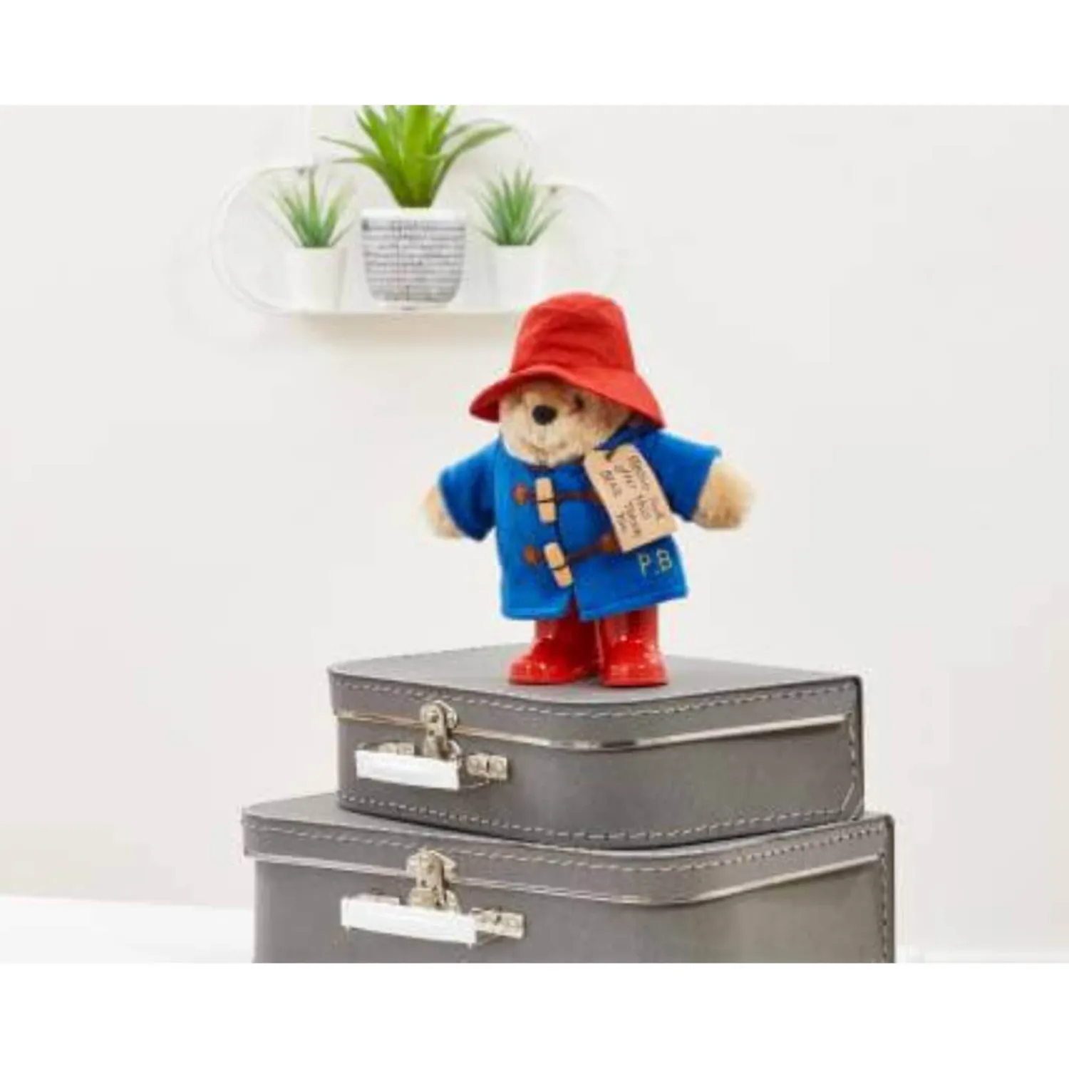 PADDINGTON BEAR Classic With Boots Soft Toy