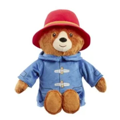 PADDINGTON BEAR Paddington In Peru Talking Soft Toy