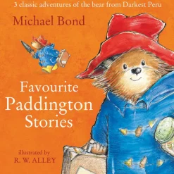 PADDINGTON BEAR Paddington's Favourite Stories Book