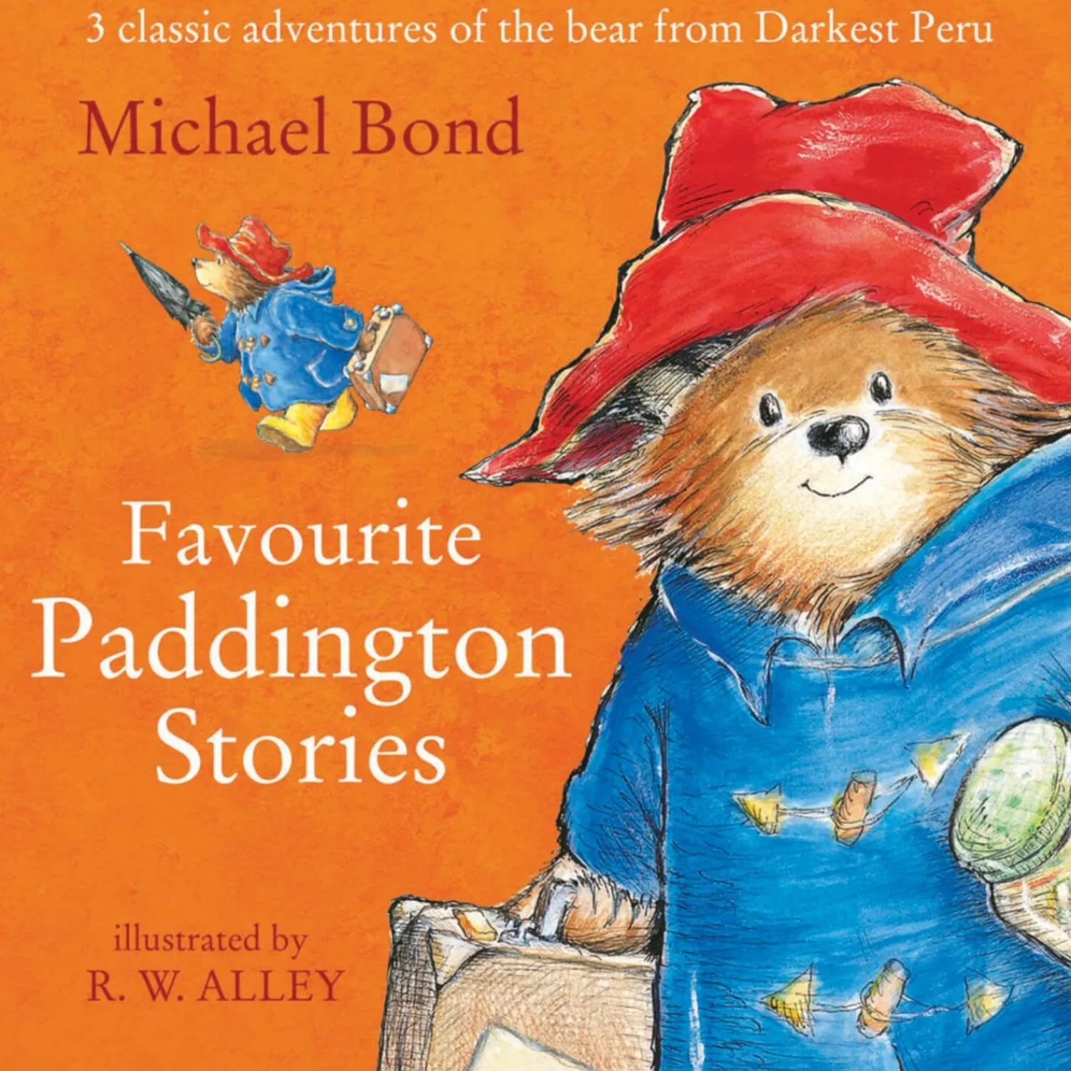 PADDINGTON BEAR Paddington's Favourite Stories Book