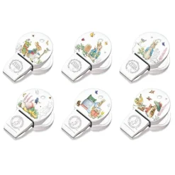 Peter Rabbit And Friends Bunny Clips