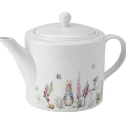Peter Rabbit Classic White Tea Pot
