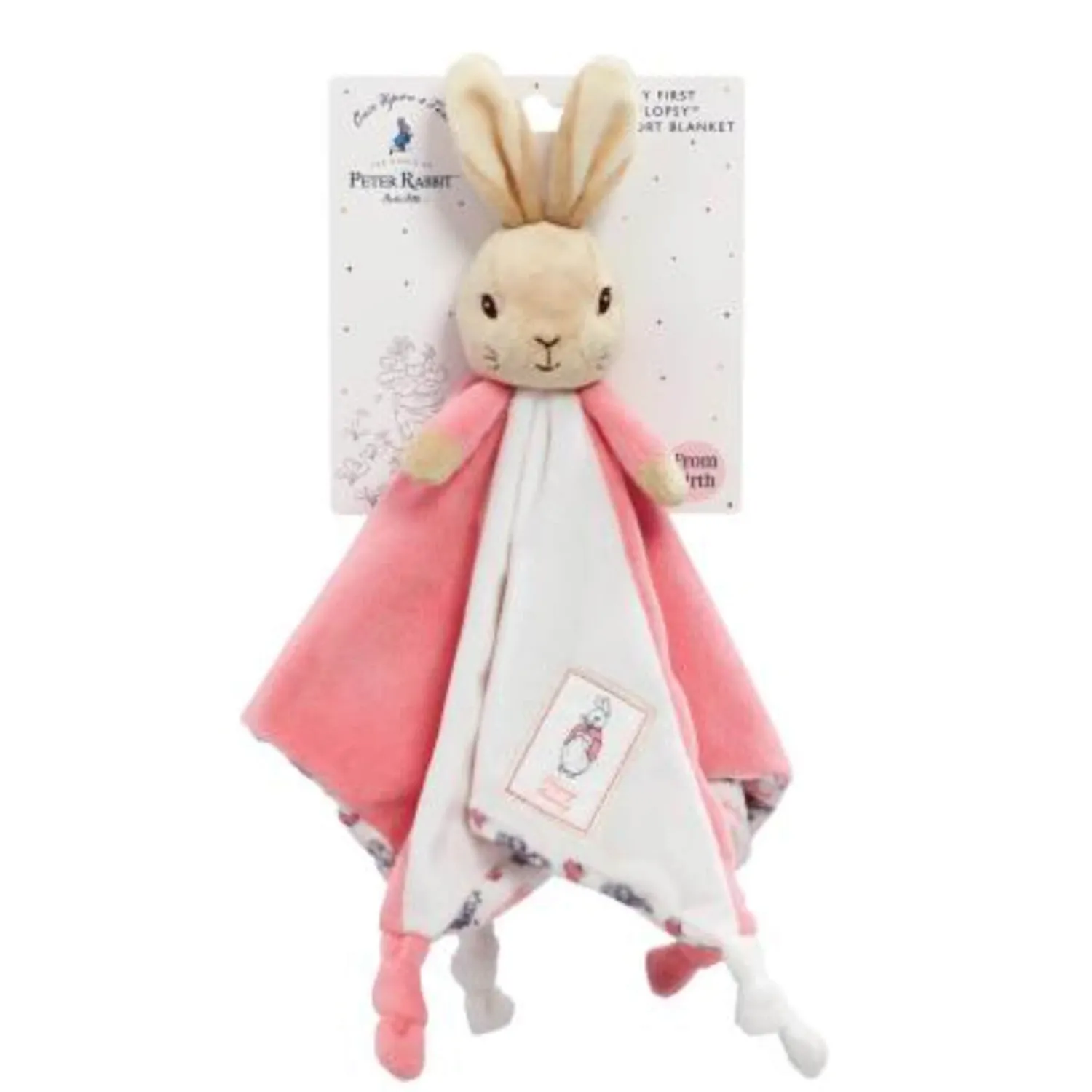 Peter Rabbit Comfort Blanket - Flopsy Bunny