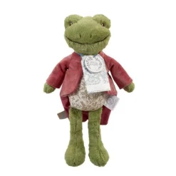 Peter Rabbit Deluxe Soft Toy - Jeremy Fisher