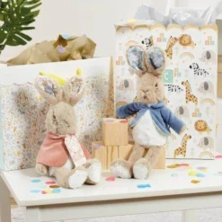 Peter Rabbit Deluxe Soft Toy