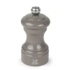 Peugeot Bistro 10cm Pepper Mill - Taupe Grey