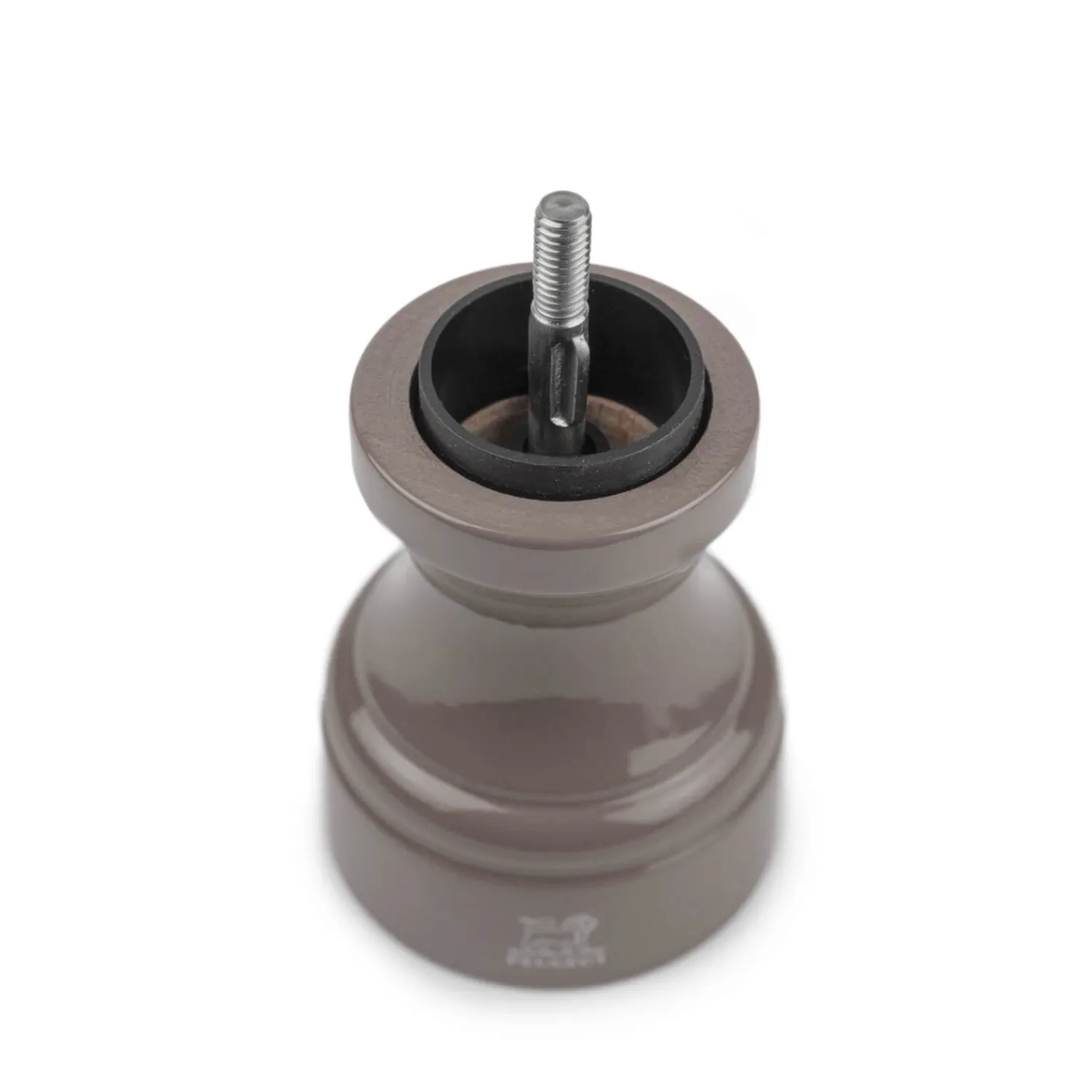 Peugeot Bistro 10cm Pepper Mill - Taupe Grey