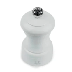 Peugeot Bistro 10cm Pepper Mill -  Pearl Grey