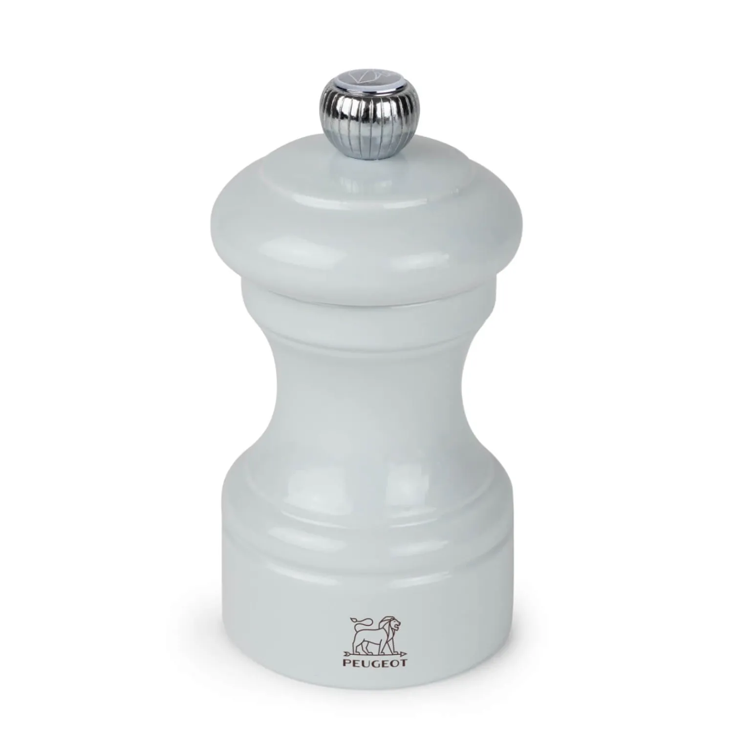 Peugeot Bistro 10cm Salt Mill - Pearl Grey
