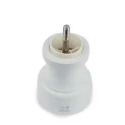 Peugeot Bistro 10cm Salt Mill - Pearl Grey