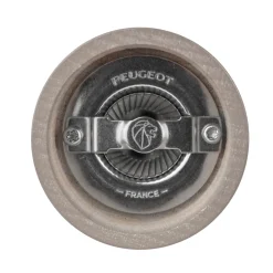 Peugeot Bistro 10cm Salt Mill - Pearl Grey