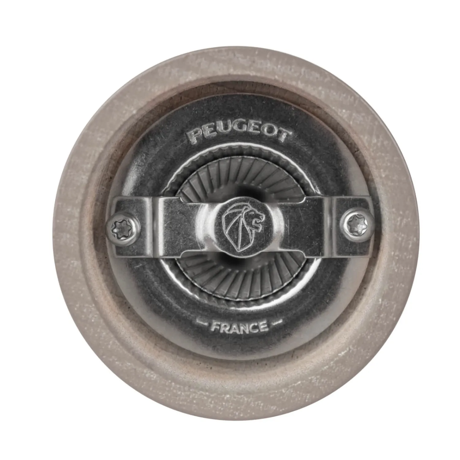 Peugeot Bistro 10cm Salt Mill - Pearl Grey