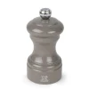 Peugeot Bistro 10cm Salt Mill - Taupe Grey