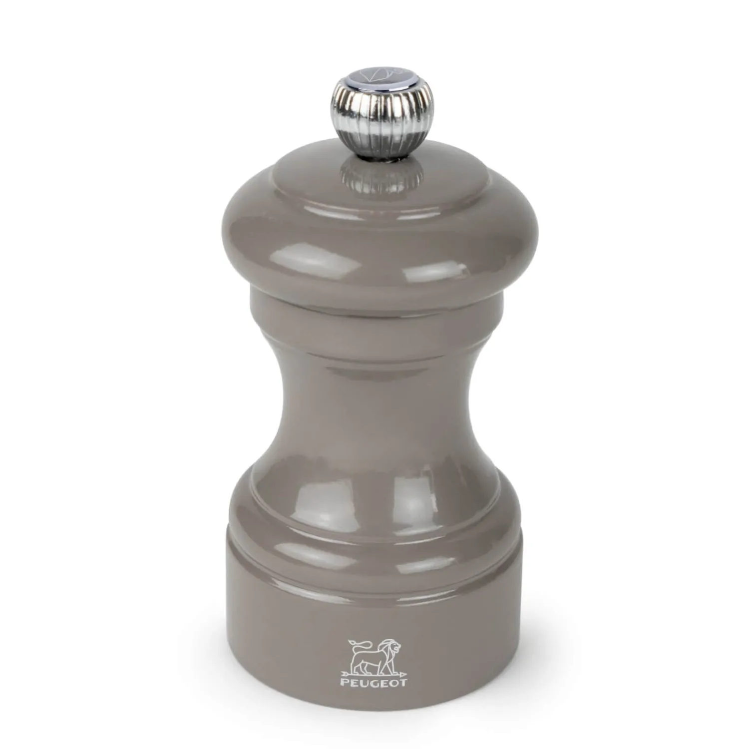 Peugeot Bistro 10cm Salt Mill - Taupe Grey