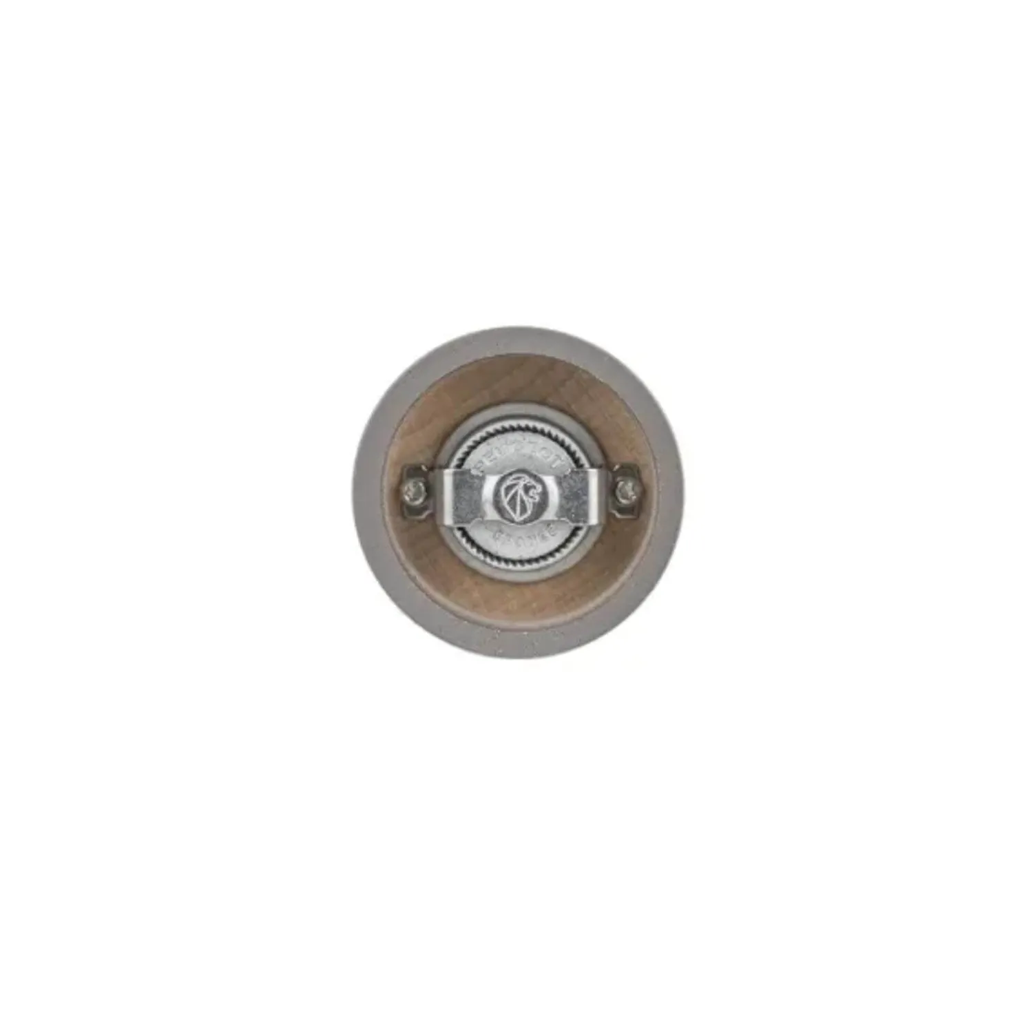 Peugeot Boreal 21cm Beech Salt Mill - Pebble Grey