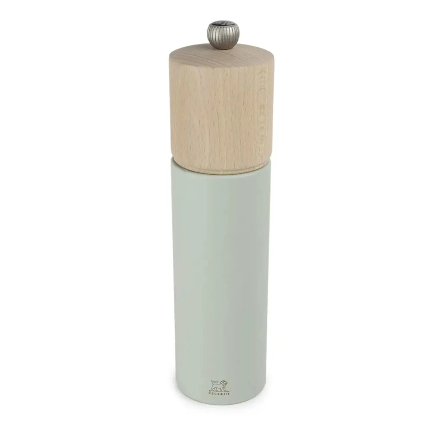 Peugeot Boreal 21cm Beech Salt Mill - Sage Green