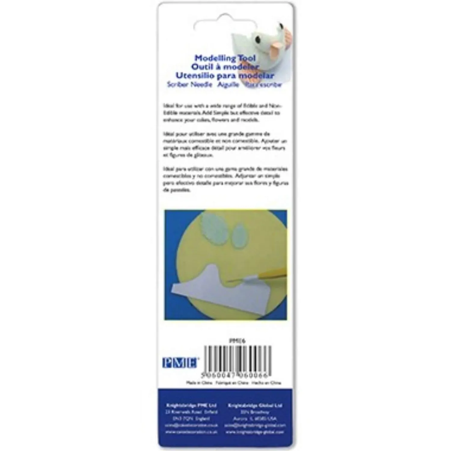 PME Modelling Tools Scriber Needle