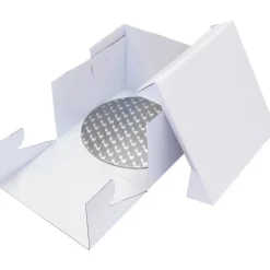 PME Round Cake Board & Box Set - 20cm