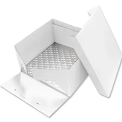 PME Square Cake Board & Box Set - 20cm
