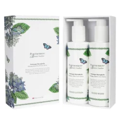 Botanic Garden Portmeirion Hand Wash & Lotion Gift Set - Hydrangea