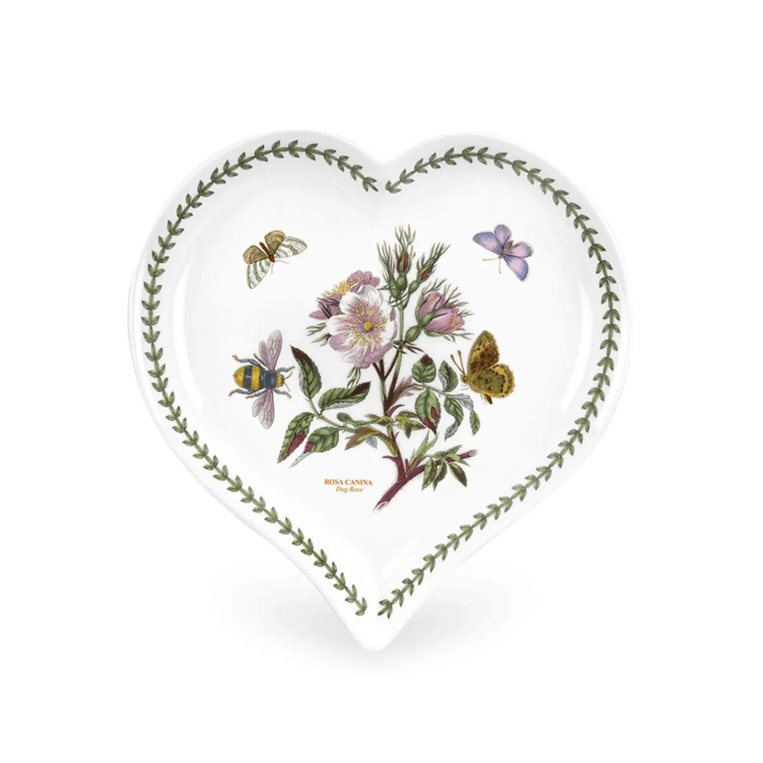 PORTMEIRION Botanic Garden Heart Dish - Assorted