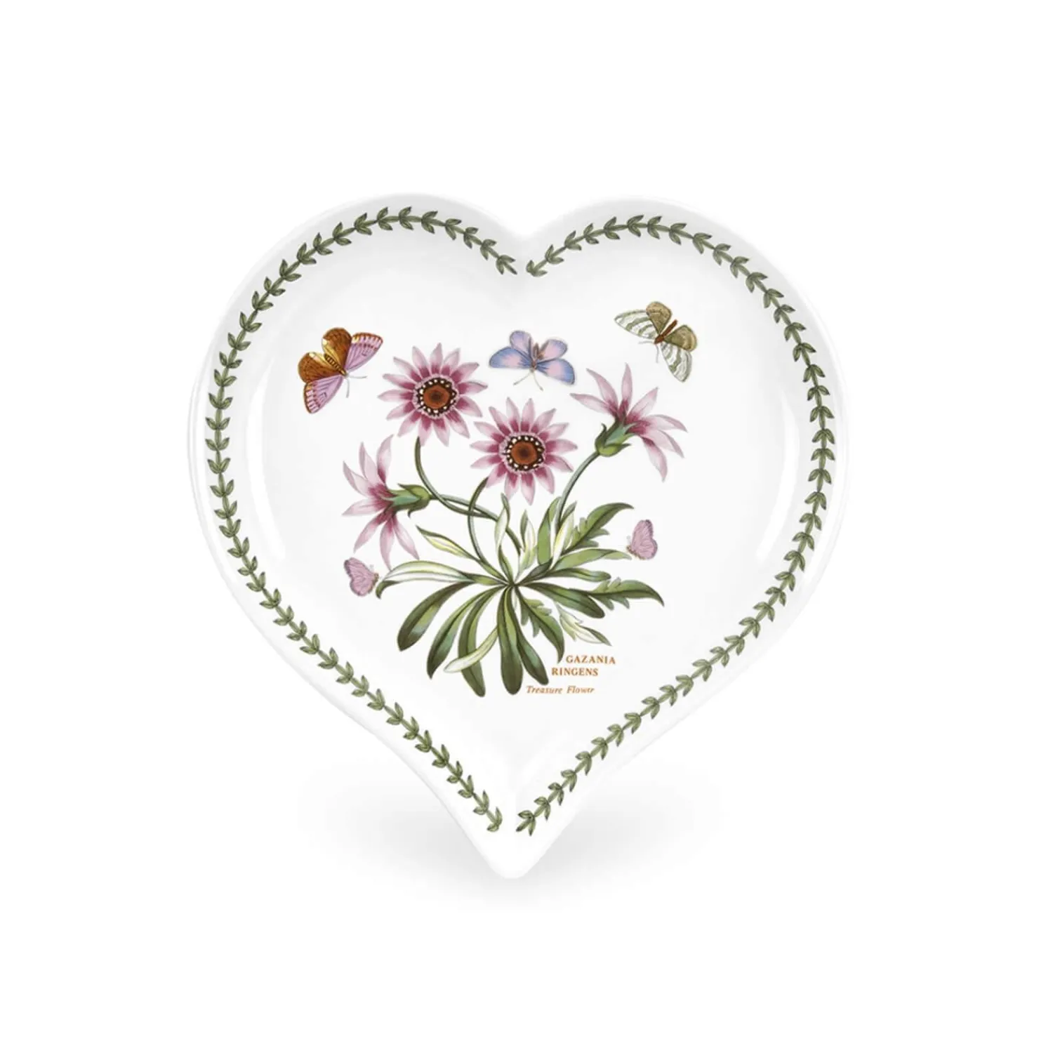 PORTMEIRION Botanic Garden Heart Dish - Assorted