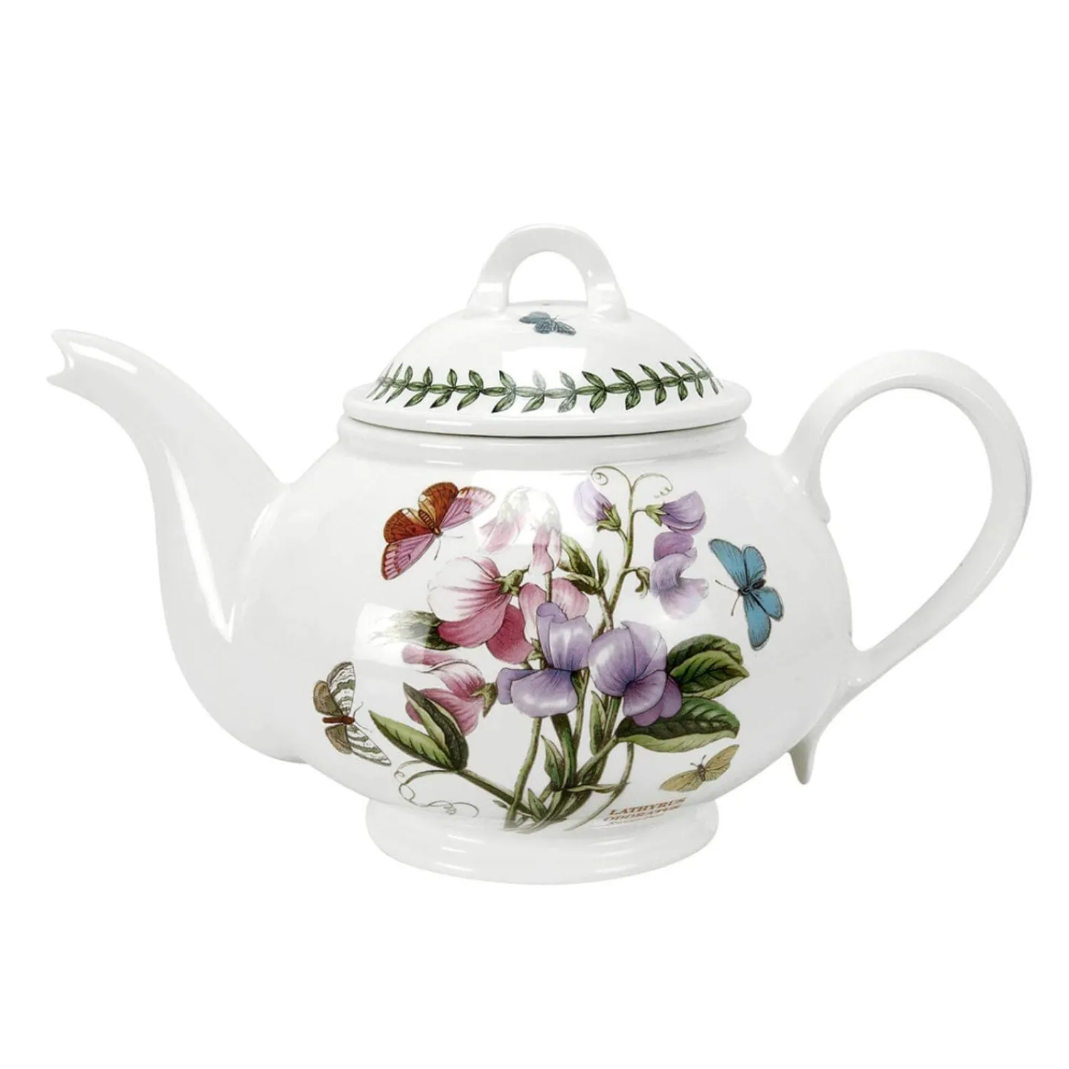 Botanic Garden Portmeirion Romantic Shape 2-Pint Teapot