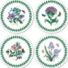 Botanic Garden Portmeirion Round Coasters - Set of 4