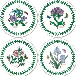Botanic Garden Portmeirion Round Coasters - Set of 4