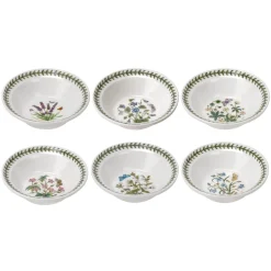 Botanic Garden Portmeirion Oatmeal Bowl - Assorted