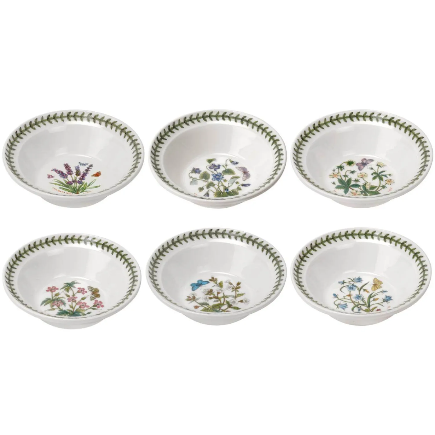 Botanic Garden Portmeirion Oatmeal Bowl - Assorted