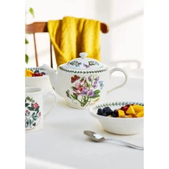 PORTMEIRION Botanic Garden Tea Spoons - Set of 6