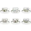 Botanic Garden Portmeirion Breakfast Cup & Saucer - Assorted
