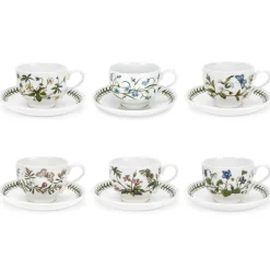 Botanic Garden Portmeirion Breakfast Cup & Saucer - Assorted